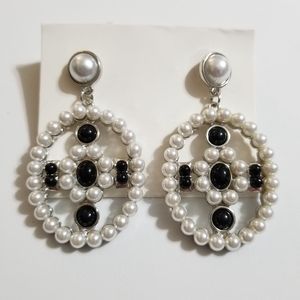 Pearl Drop Earrings